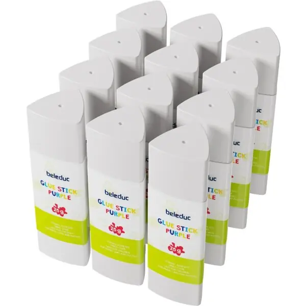 Klebestifte, 12 Stück Aktuell