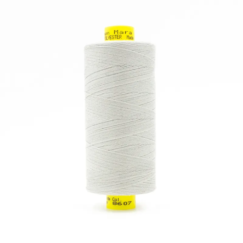 Abverkauf Garn Gütermann Allesnäher 1000m hellgrau Nr. 8607
